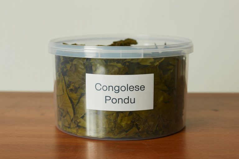 Congolese Pondu Recipe Cooking TIps