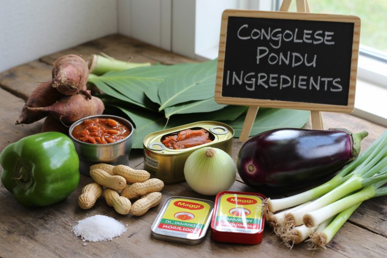 Congolese Pondu Recipe Ingredients