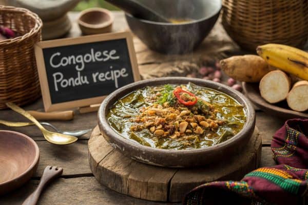 Congolese Pondu Recipe