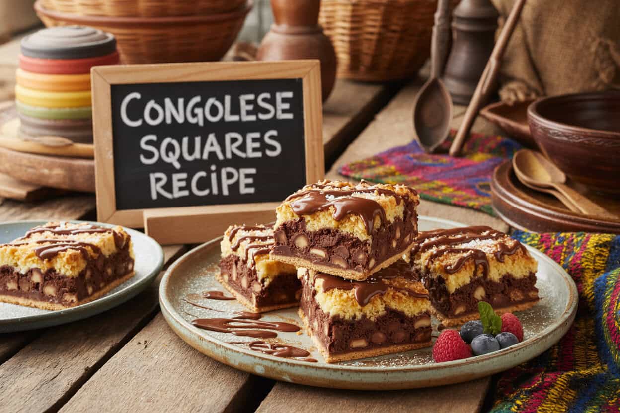 Congolese Squares Recipe