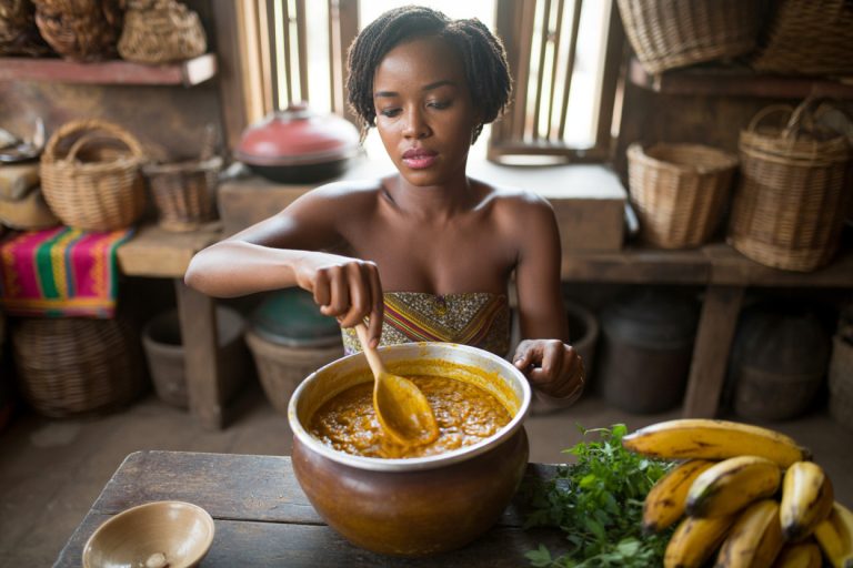 Congolese Vegan Poulet Moambe Recipe Cooking Tips