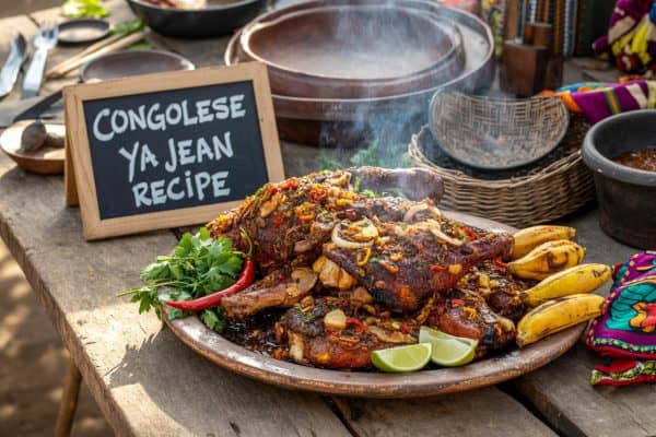 Congolese Ya Jean Recipe