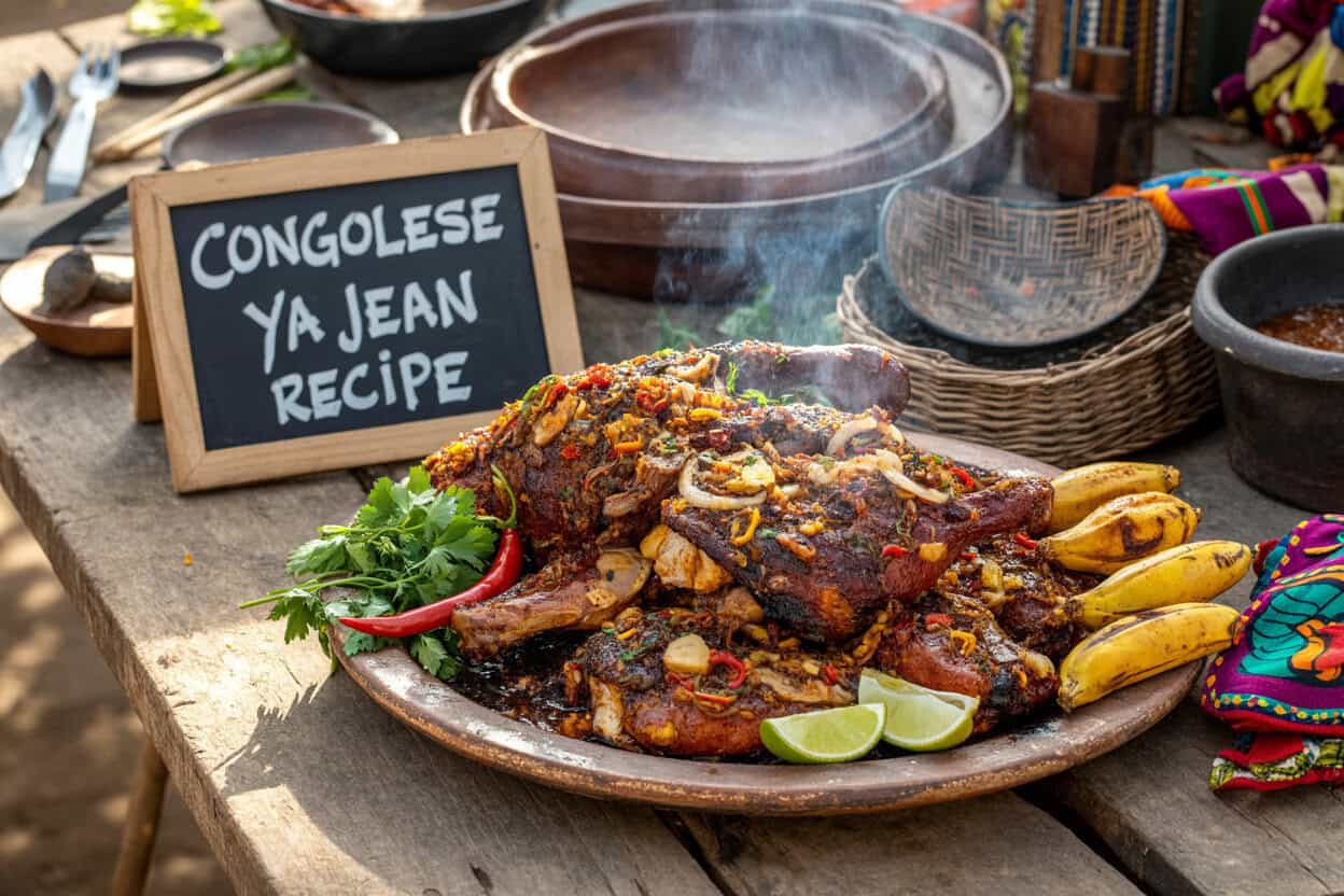 Congolese Ya Jean Recipe