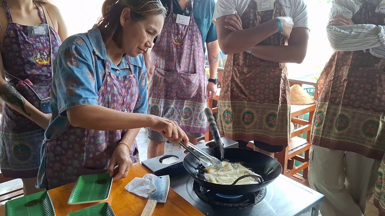 Cooking School in Thailand