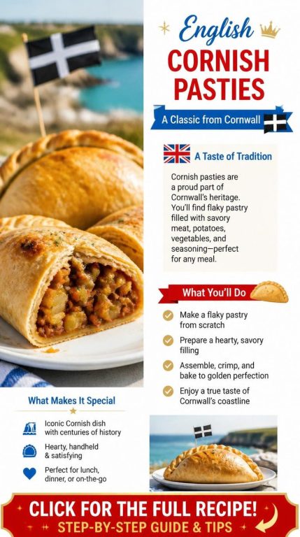 Cornish Pasties Recipe