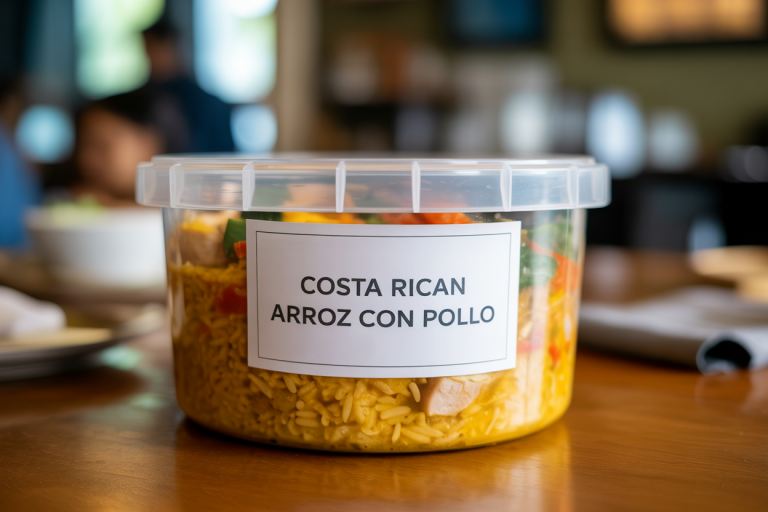Costa Rican Arroz con Pollo Recipe