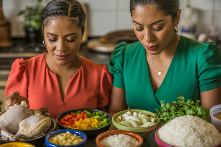 Costa Rican Arroz con Pollo Cooking TIps