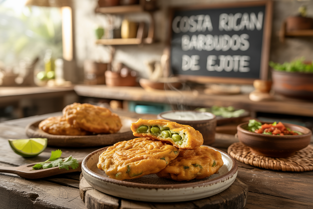 Costa Rican Barbudos de Ejote