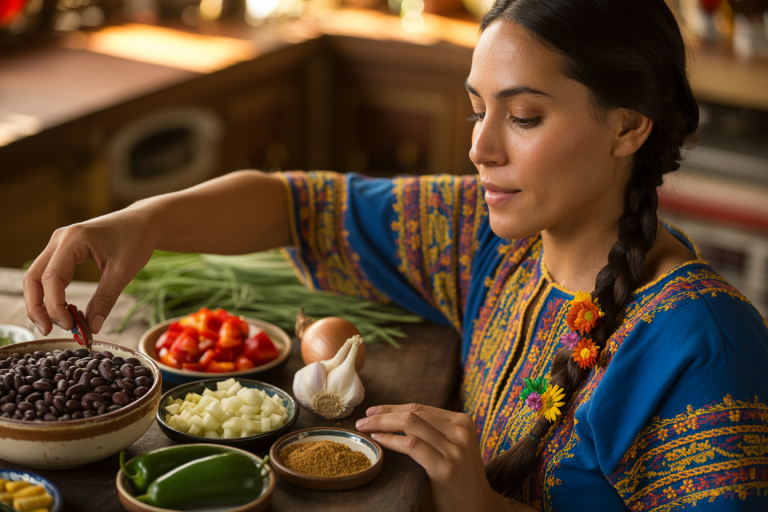 Costa Rican Black Bean Dip Cooking TIps