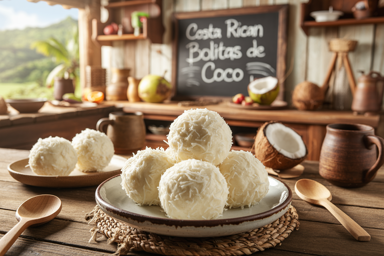 Costa Rican Bolitas de Coco