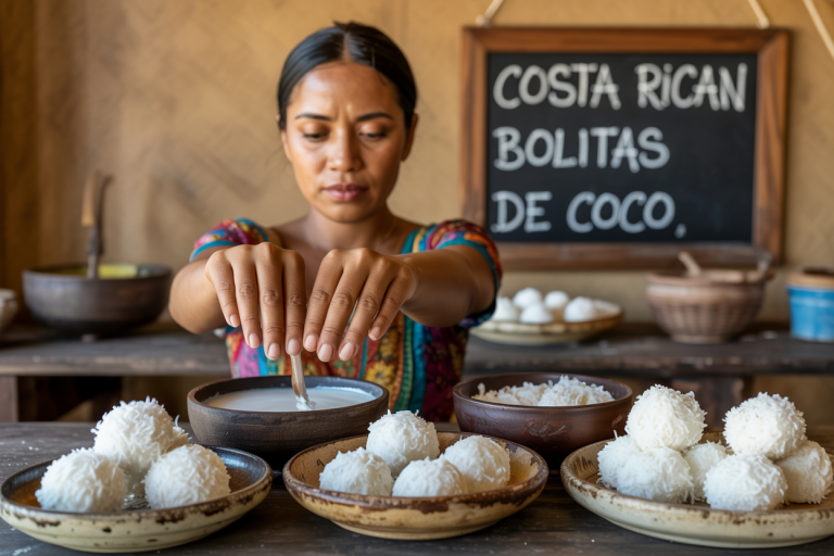 Costa Rican Bolitas de Coco