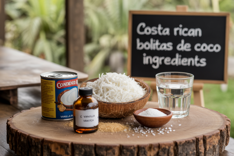 Costa Rican Bolitas de Coco