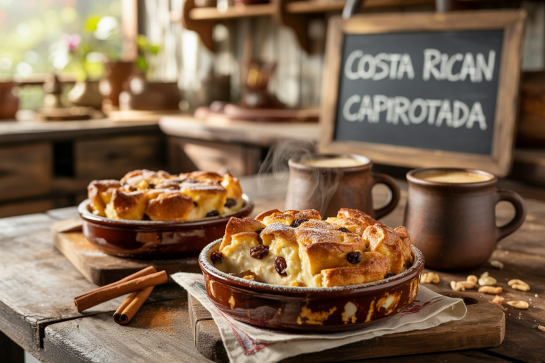 Costa Rican Capirotada