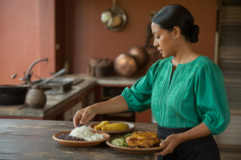 Costa Rican Casado Cooking TIps