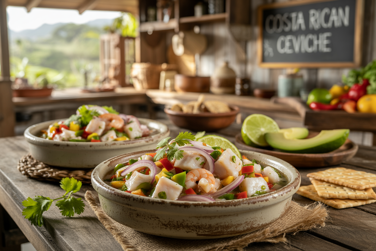 Costa Rican Ceviche