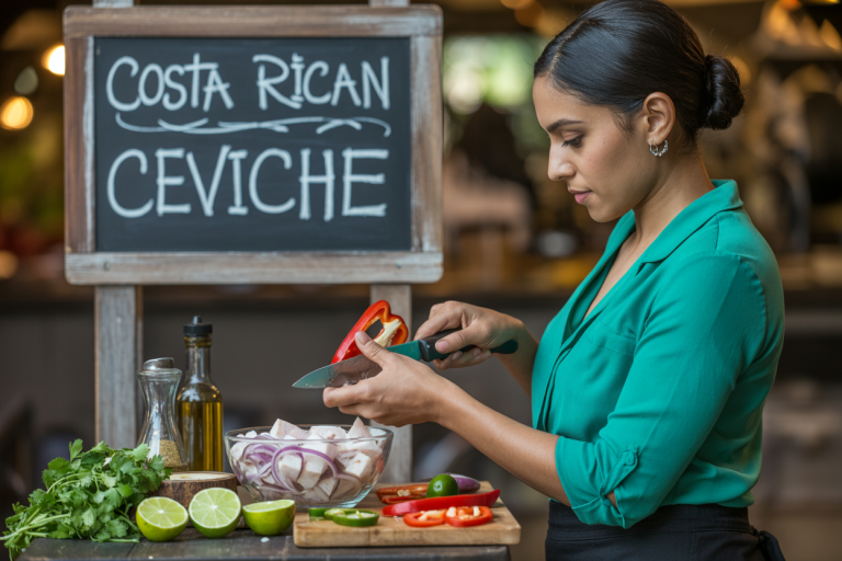 Costa Rican Ceviche Cooking TIps
