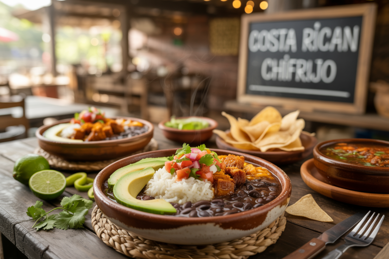 Costa Rican Chifrijo