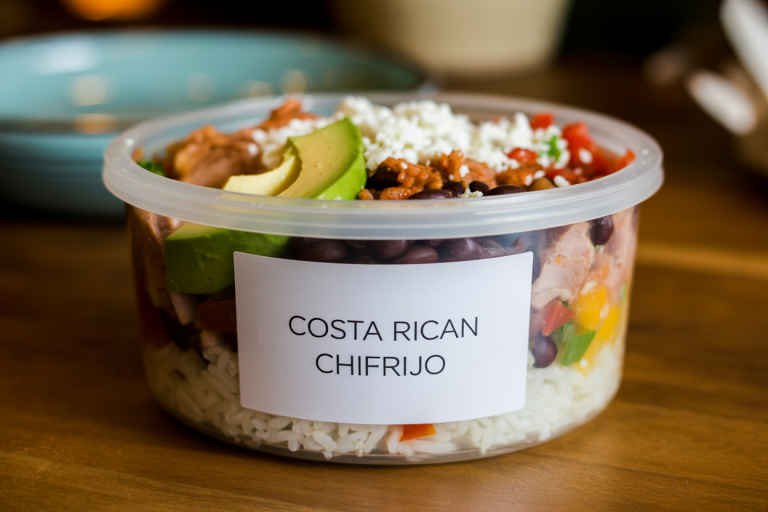 Costa Rican Chifrijo Storage Tips