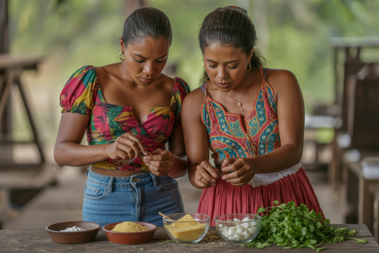 Costa Rican Chorreadas Cooking Tips