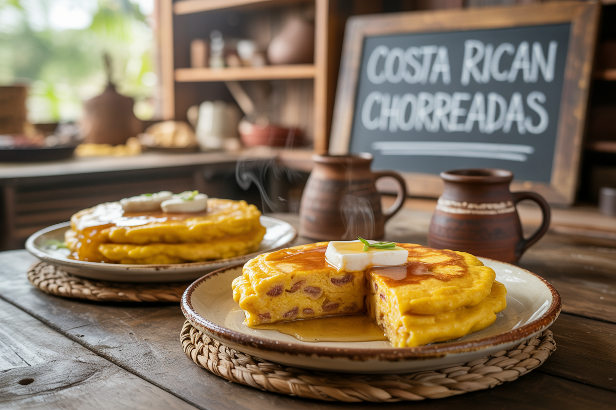 Costa Rican Chorreadas