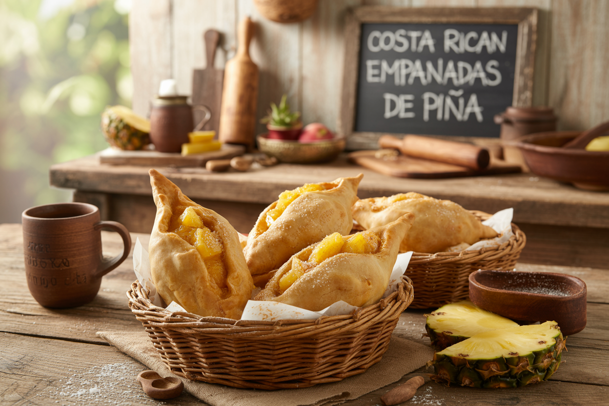 Costa Rican Empanadas de Piña