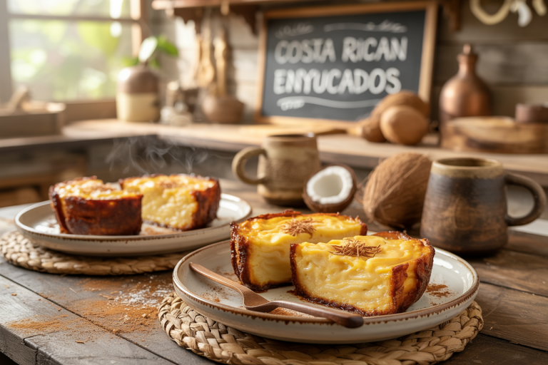 Costa Rican Enyucados