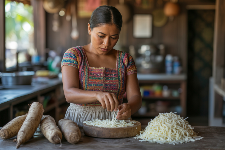 Costa Rican Enyucados Cooking Tips