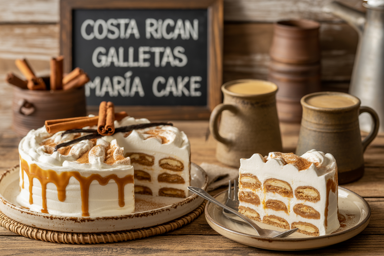 Costa Rican Galletas María Cake