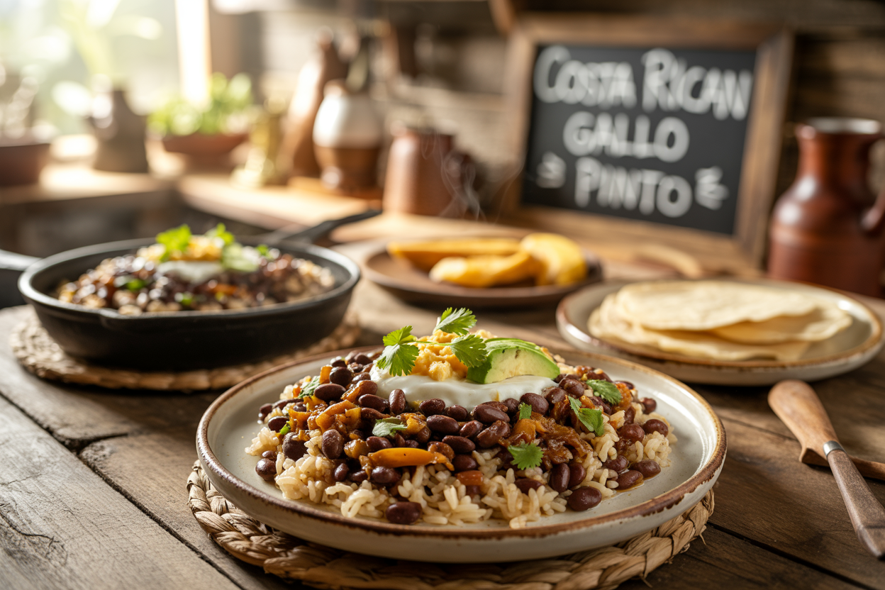 Costa Rican Gallo Pinto Recipe
