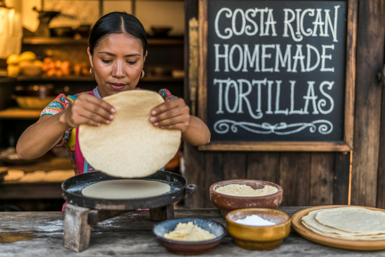 Costa Rican Homemade Tortillas Cooking TIps