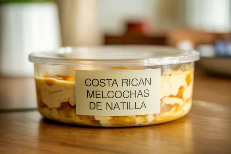 Costa Rican Melcochas de Natilla Storage Tips