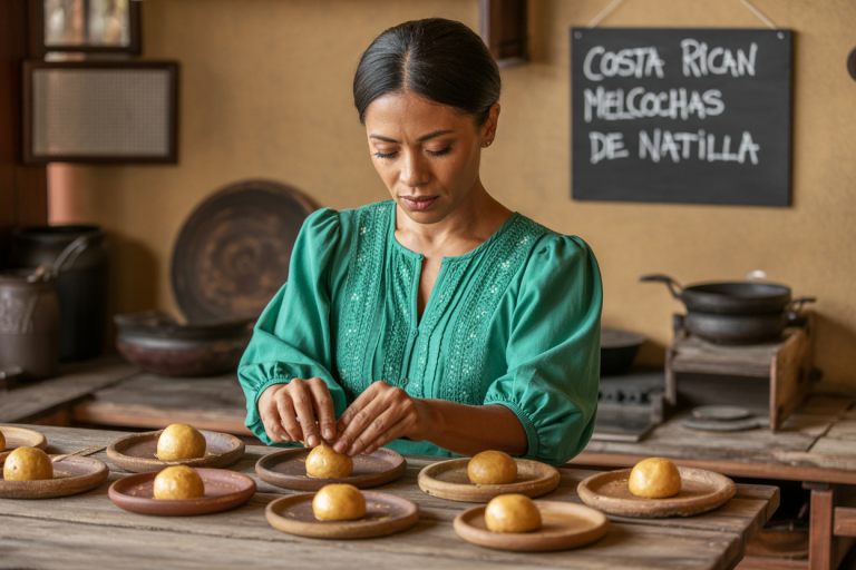 Costa Rican Melcochas de Natilla Cooking TIps