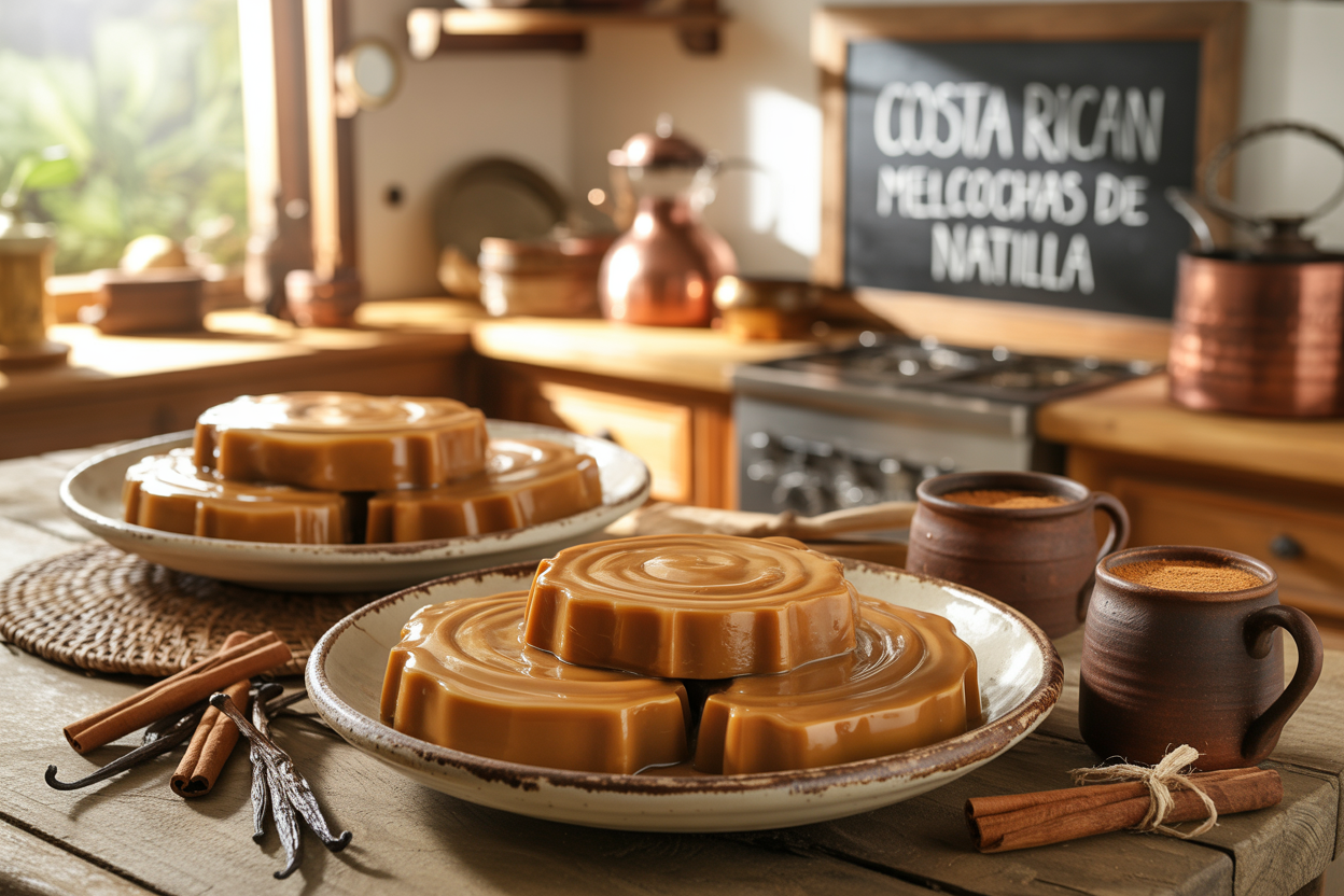 Costa Rican Melcochas de Natilla