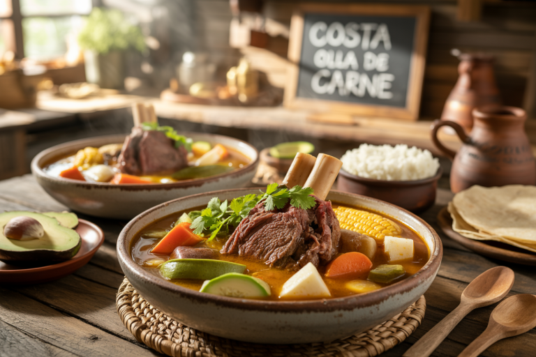 Costa Rican Olla de Carne