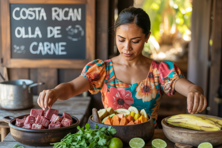 Costa Rican Olla de Carne Cooking TIps