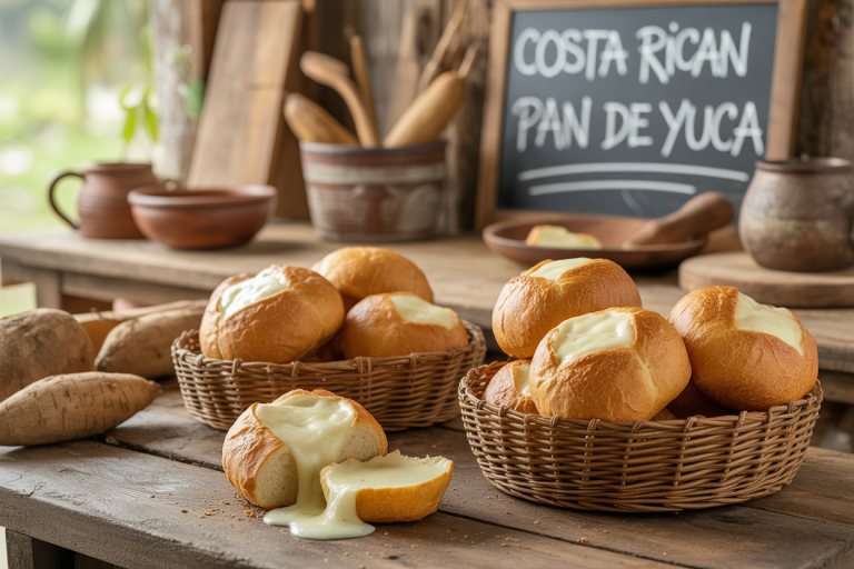 Costa Rican Pan de Yuca