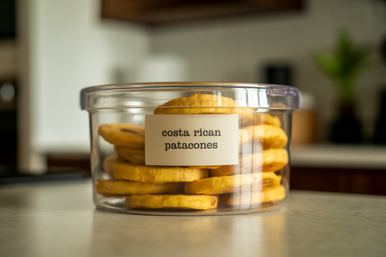Costa Rican Patacones Recipe