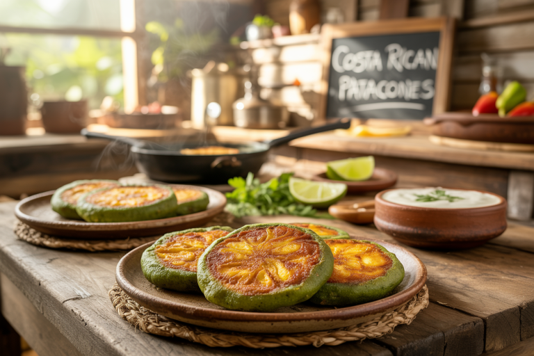 Costa Rican Patacones