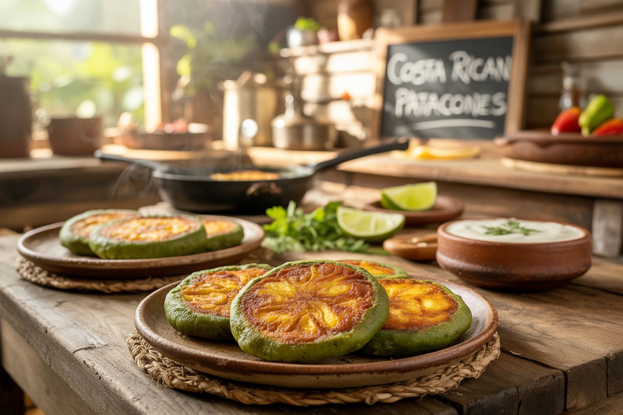 Costa Rican Patacones