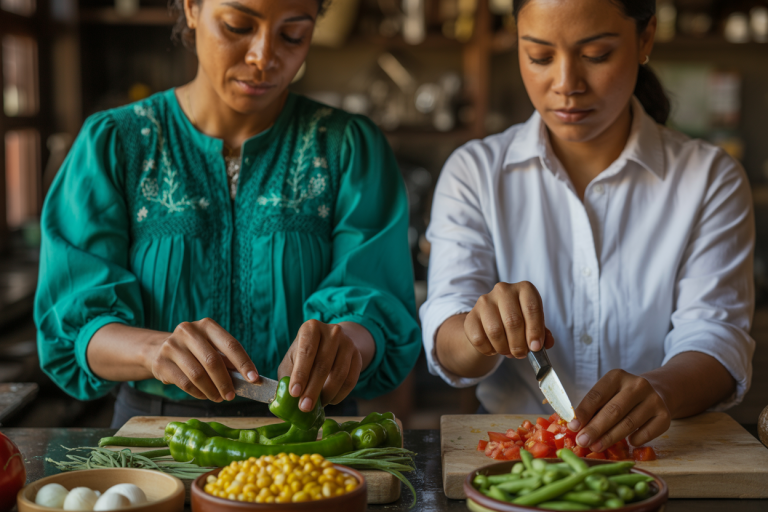 Costa Rican Picadillo de Vainica Cooking Tips