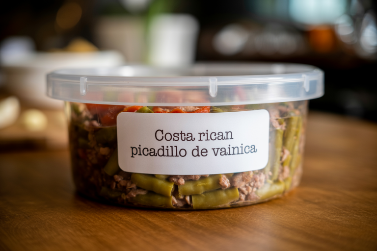 Costa Rican Picadillo de Vainica Recipe