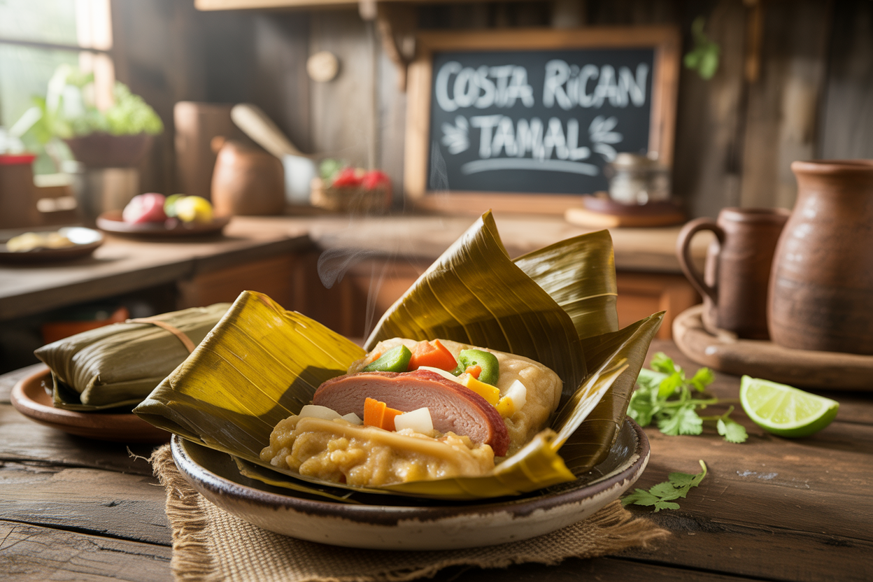 Costa Rican Tamal