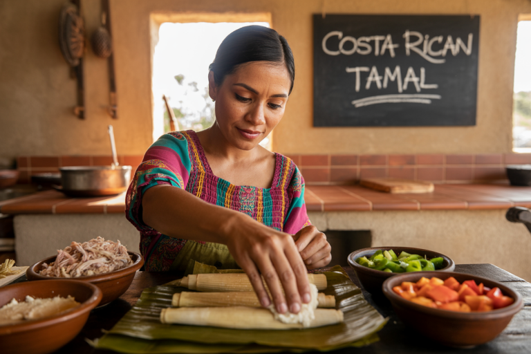 Costa Rican Tamal Cooking Tips