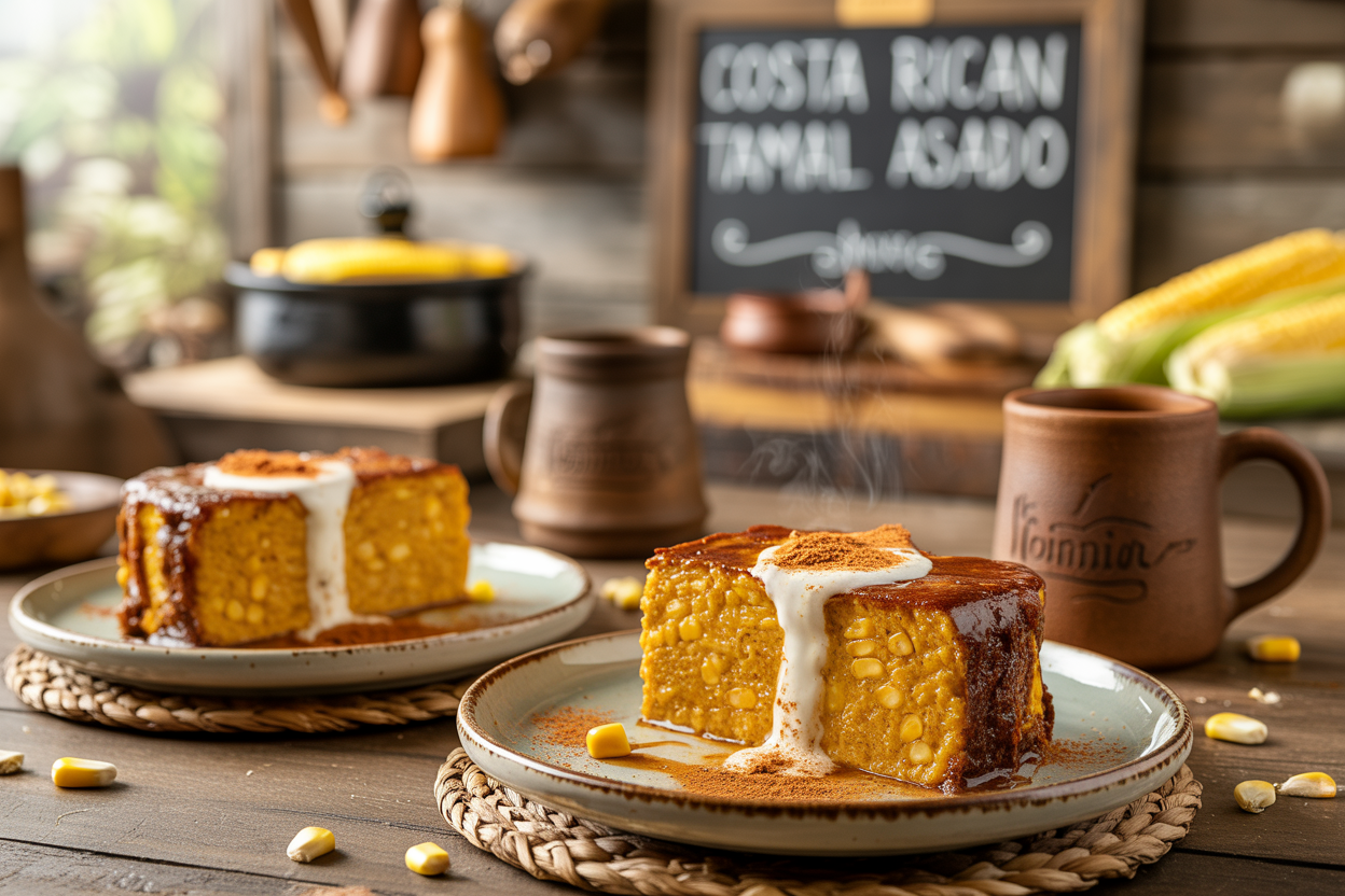 Costa Rican Tamal Asado