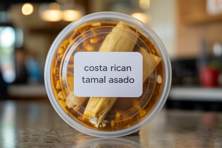 Costa Rican Tamal Asado Storage TIps
