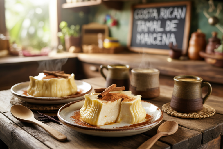 Costa Rican Tamal de Maicena