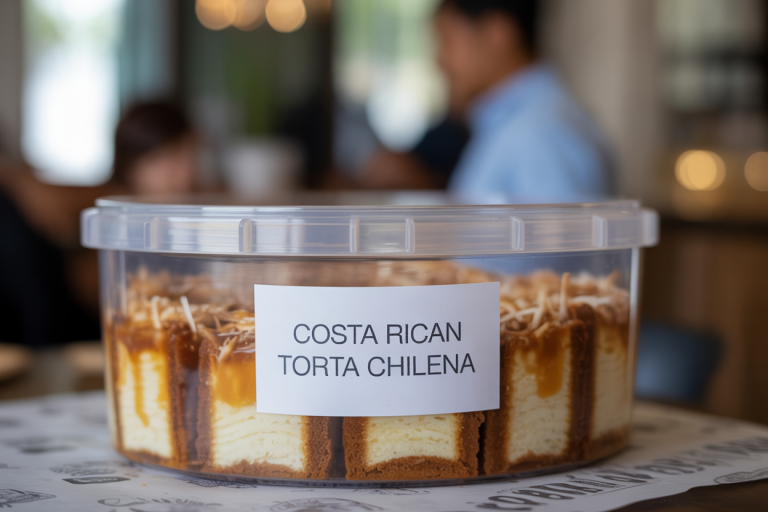 Costa Rican Torta Chilena Storage Tips