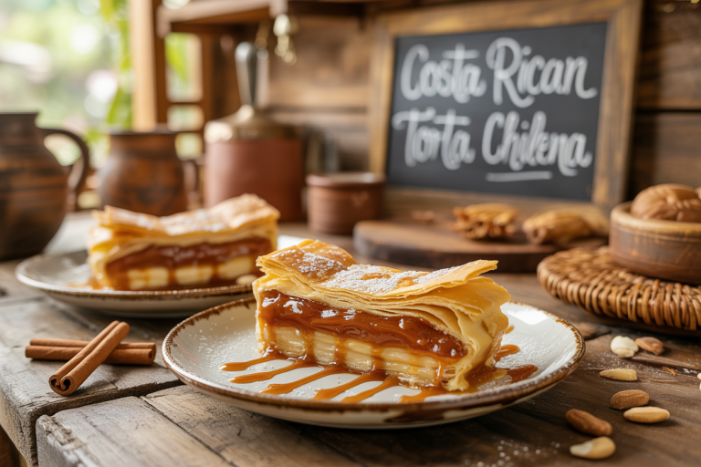 Costa Rican Torta Chilena