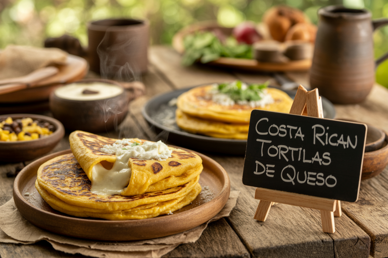 Costa Rican Tortillas de Queso