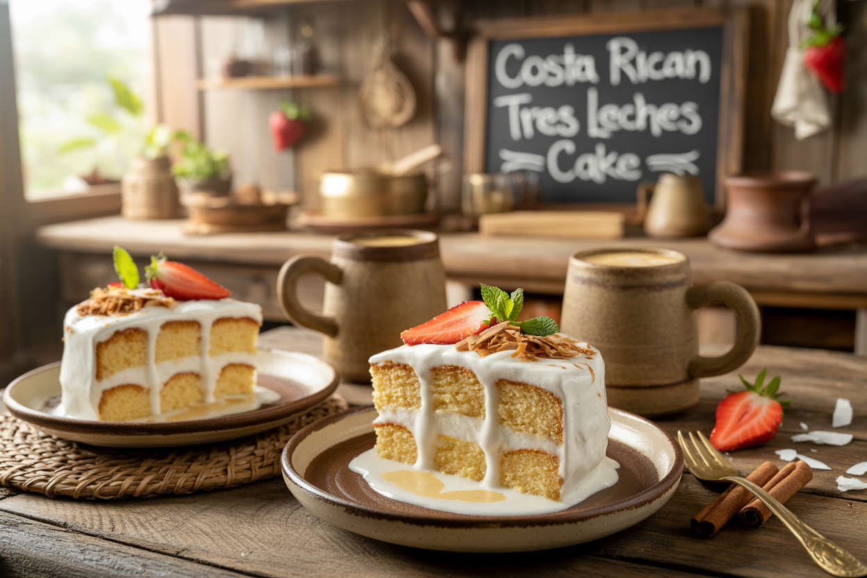 Costa Rican Tres Leches Cake